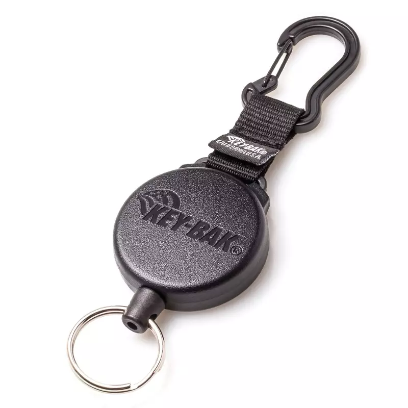 Key-Bak Securit uittrekbare sleutelhanger kevlar koord 120 cm