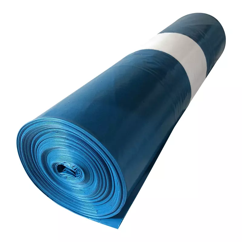 Afvalzakken blauw LDPE gerecycled T70 65/25x140 cm