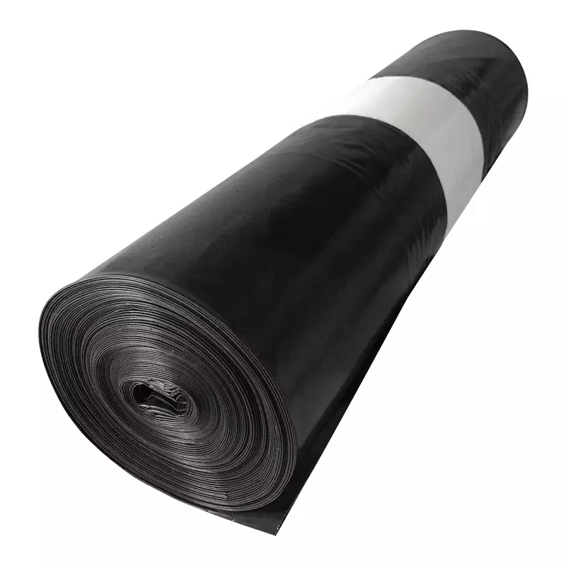 Afvalzakken zwart LDPE gerecycled T70 65/25x140 cm