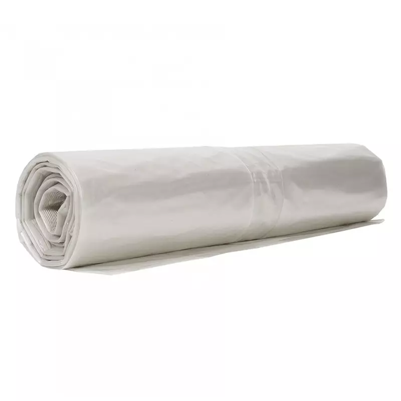 Hoes LDPE 130/2x50x200 cm T35 transparant