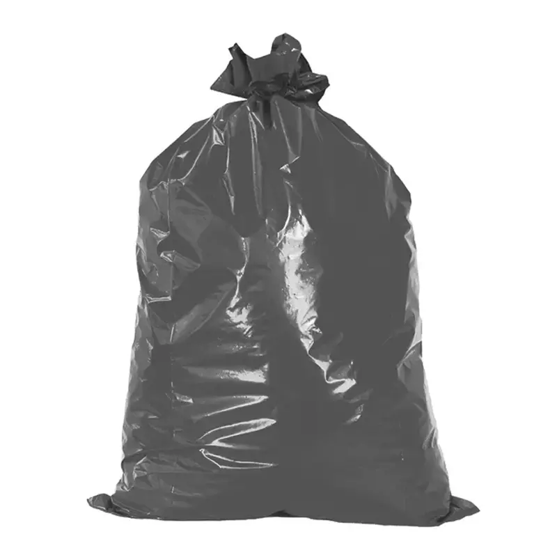 Afvalzak LDPE 125x150 cm T32 grijs