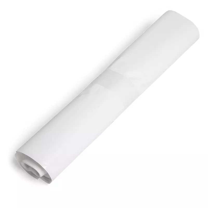 Afvalzakken wit HDPE T23 58x100 cm