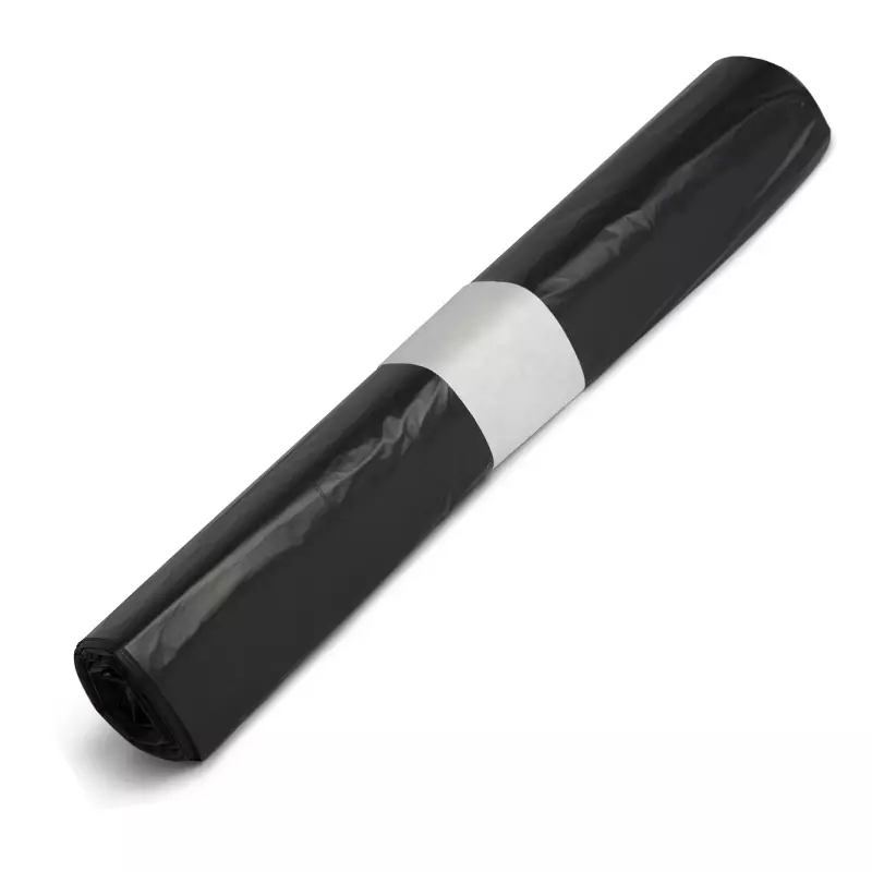 Afvalzakken zwart HDPE T23 58x100 cm