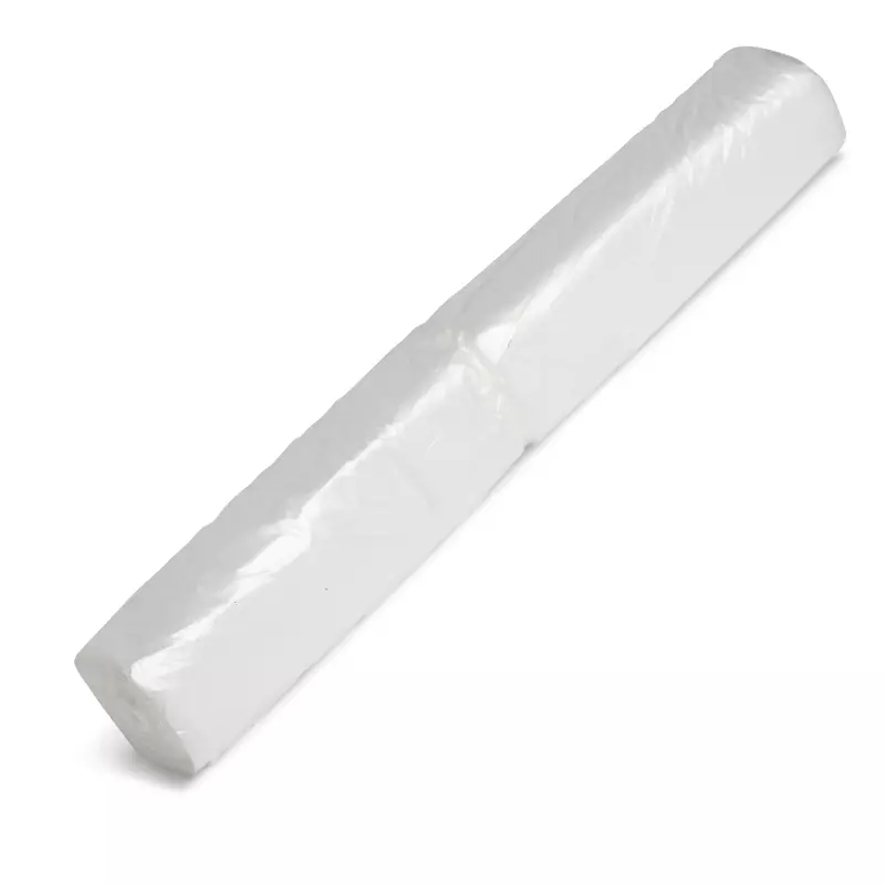 Afvalzakken transparant HDPE T30 90x130 cm