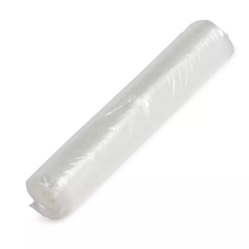 Afvalzakken transparant HDPE T10 50x55 cm