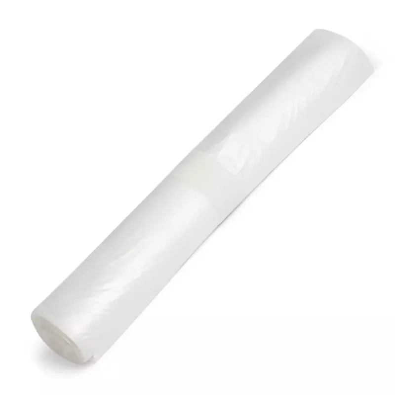 Afvalzak HDPE 63x60 cm T10 transparant