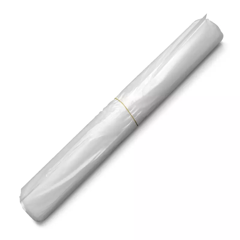Afvalzak HDPE 61x80 cm T23 transparant