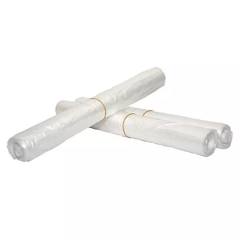 Afvalzak HDPE 45x50 cm T10 transparant