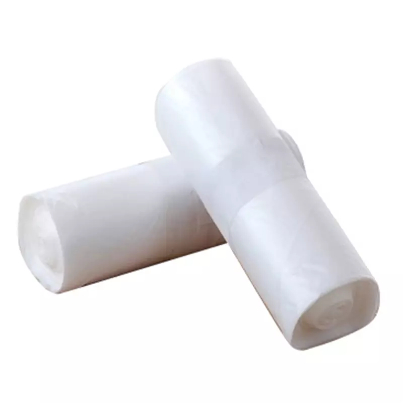 Knapzak MDPE 30 mu transparant 70x32x235 cm met afsluitlint