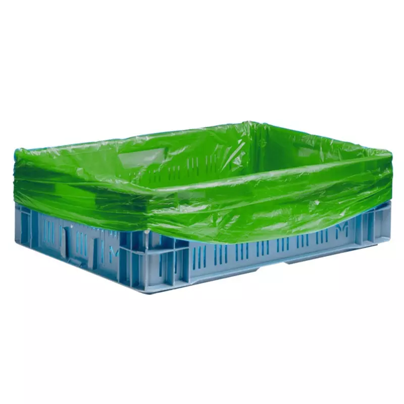 Kratzak HDPE 68/2x17x63 cm T20 groen
