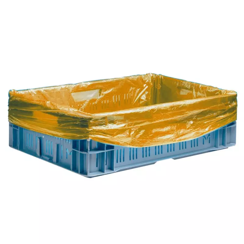 Kratzak HDPE 68/2x17x63 cm T20 oranje
