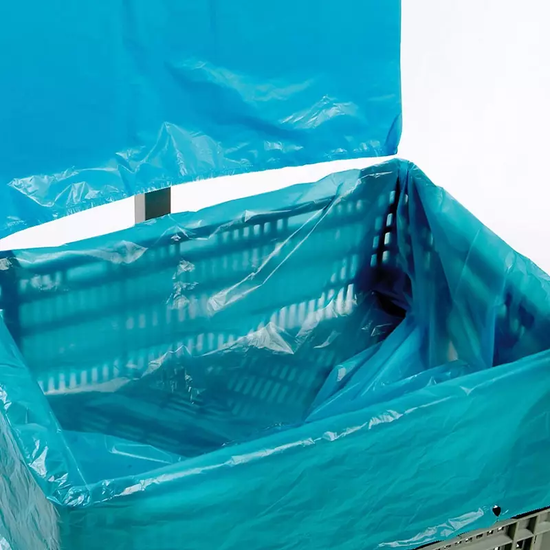 Kratzak HDPE 68/2x17x63 cm T30 blauw