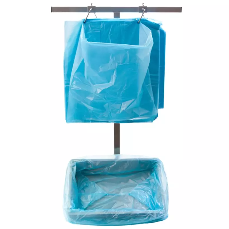 Kratzak HDPE 68/2x17x63 cm T30 blauw