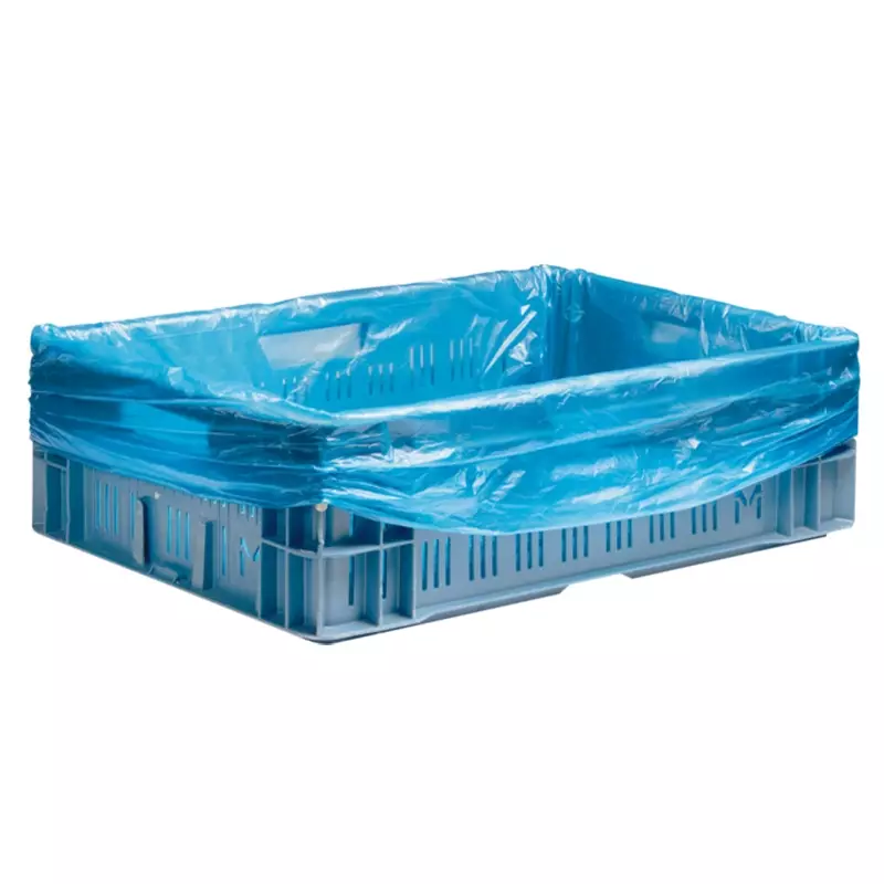 Kratzak MDPE 62/2x21x70 cm 30 mu blauw