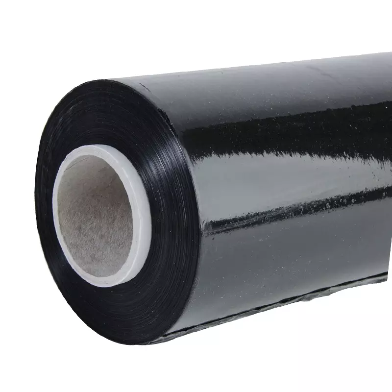 Handwikkelfolie 50 cm x 300 m T20 zwart
