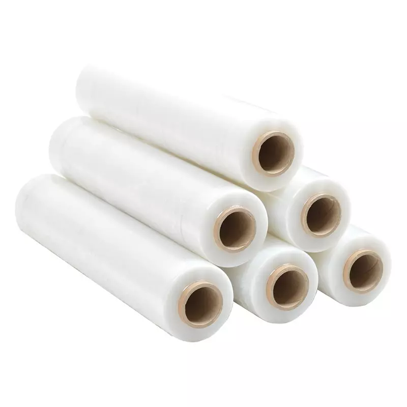Handwikkelfolie 50 cm x 300 m T23 transparant