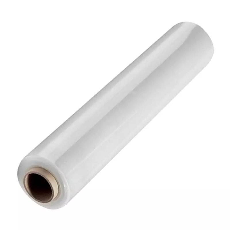 Handwikkelfolie 50 cm x 300 m T23 transparant