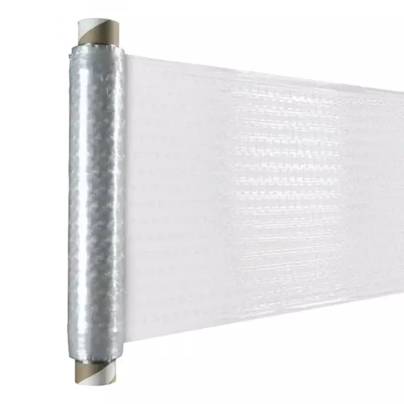 Handwikkelfolie met gaatjes 42 cm x 300 m T14 transparant