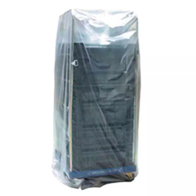 Containerhoes LDPE 1300+2x500x1600mm 35mu transparant