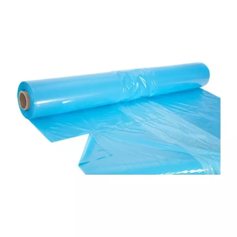 Polyvellen 98x98 cm T20 blauw