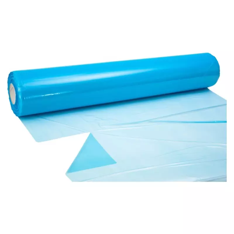 Polyvellen 98x98 cm T10 blauw