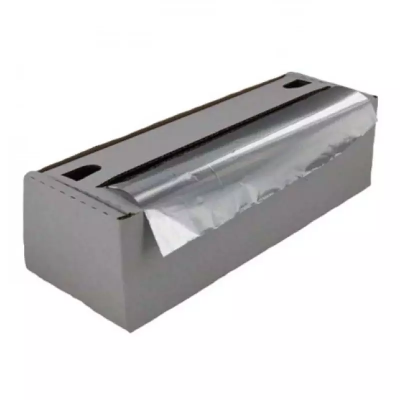 Aluminiumfolie 30 cm x 250 m 11 mu