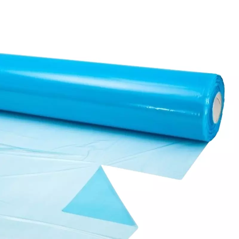 Polyvellen LDPE 98x98 cm T45 blauw