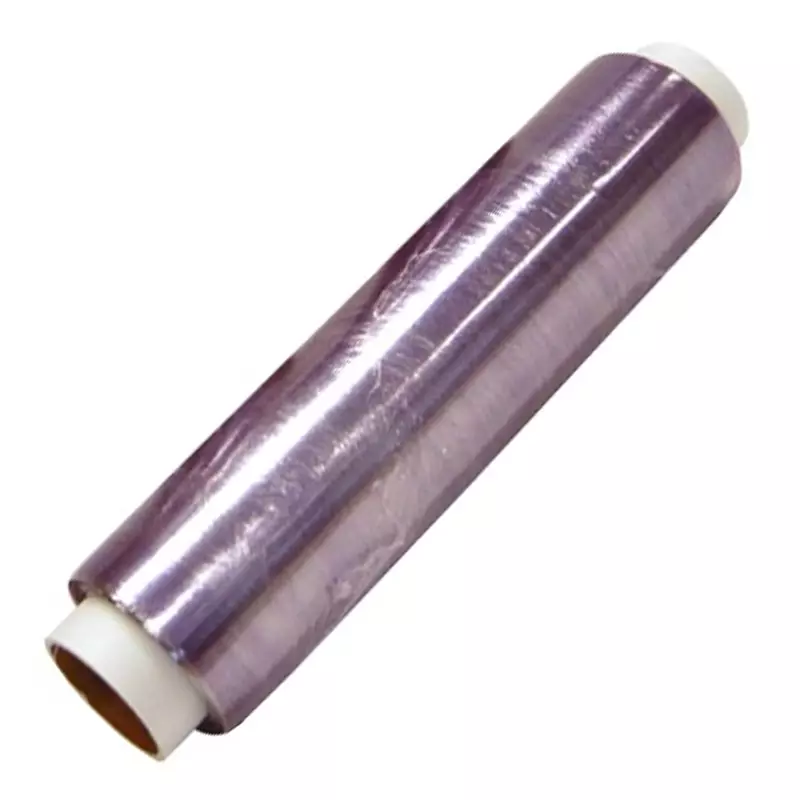 Vershoudfolie cutterbox PVC 45 cm x 300 m transparant