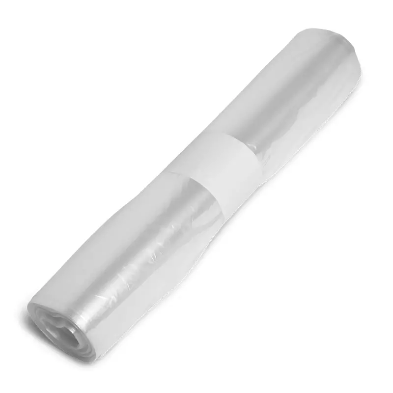 Harmonicazakken transparant LDPE T25 32x14x60 cm