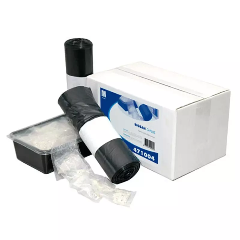 Hygiënezak inclusief sachet voor BioSan G-plus