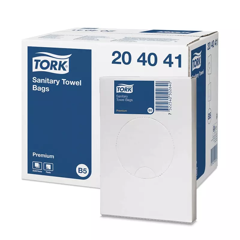 Tork hygiënezakjes damesverband voor B5 dispenser