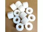 Afstandhouder POM Ø20/Ø10x15 mm wit