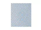 Detectamet baardmasker micromaas fijne mazen detecteerbaar blauw