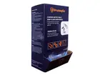 Proteqtio PTD10 oorpluggen PU-traagschuim detecteerbaar met koord blauw
