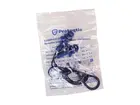 Proteqtio PTD20 oorpluggen 3 lamellen detecteerbaar met koord blauw