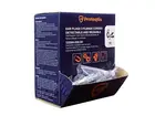 Proteqtio PTD20 oorpluggen 3 lamellen detecteerbaar met koord blauw
