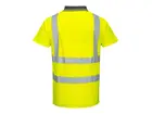 Portwest S477 poloshirt korte mouw Hi-Vis fluo rood