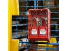 Brady 149173 ultra compacte lock box rood