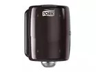 Tork Combi Rol poetspapier dispenser W2 zwart/rood
