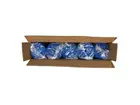 Hycare disposable schort 20 mu polyethyleen 80x125 cm op rol blauw