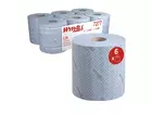 Kimberly-Clark Wypall L20 7277 poetsrol midi 2-laags 38x19,5 cm blauw