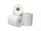 Euro Products poetsrol midi euro recycled 1-laags 300 meter wit