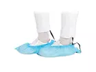 Disposable overschoen PP blauw ESD