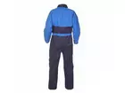 Hydrowear Seaham spuitoverall marineblauw/koningsblauw