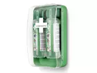Cederroth 51011040 wandhouder gesloten met 2x oogspoelfles 500 ml