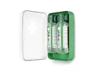 Cederroth 51011040 wandhouder gesloten met 2x oogspoelfles 500 ml