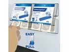 Detectaplast pleisterdispenser Elastic Tear&Wear en Waterproof pleisters detecteerbaar 25x72 mm