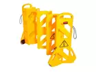 Rubbermaid FG9S1100YEL draagbaar mobiel afsluitingssysteem geel