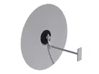 Industriespiegel RVS met RVS beugel Ø45 cm