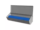 Dispenser RVS voor scheurschorten op rol